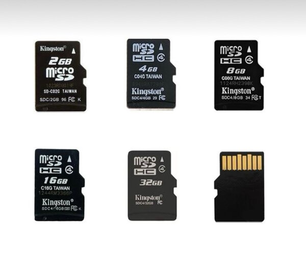 Cartes Micro SD Kingston