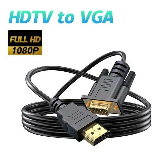 Câble HDTV vers VGA 2.0