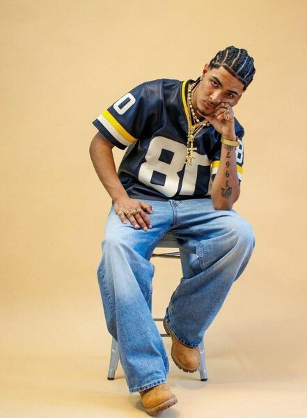 Jerseys oversize streetwear