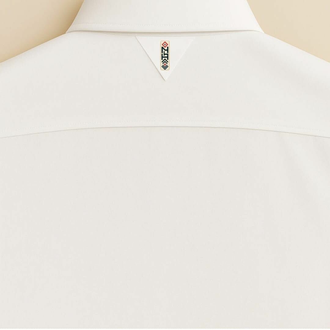 Chemise Blanche Élégante Homme