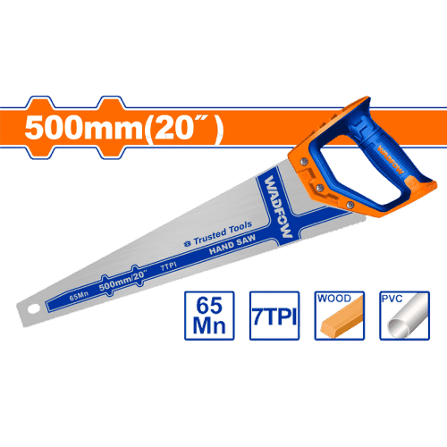 Scie à main 500mm WADSWORTH