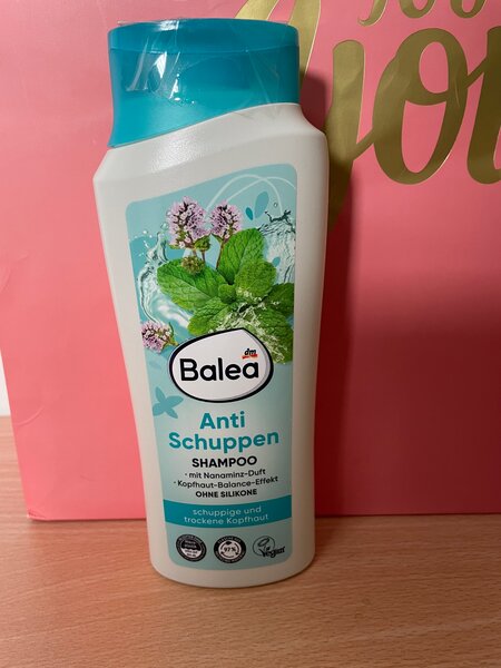 Shampoo Antipelliculaire Balea