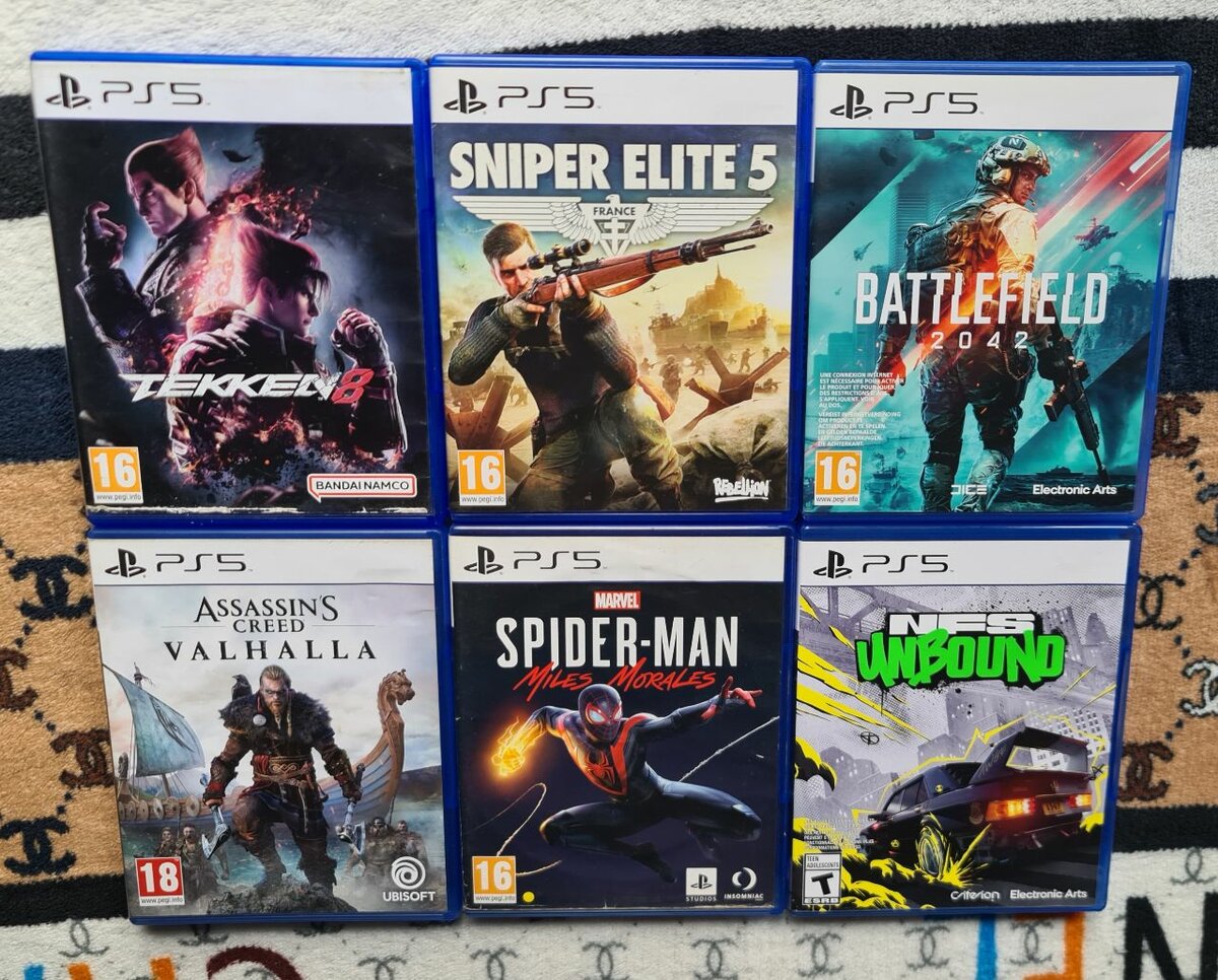 CD PS5 je fais l'unité à 15mil