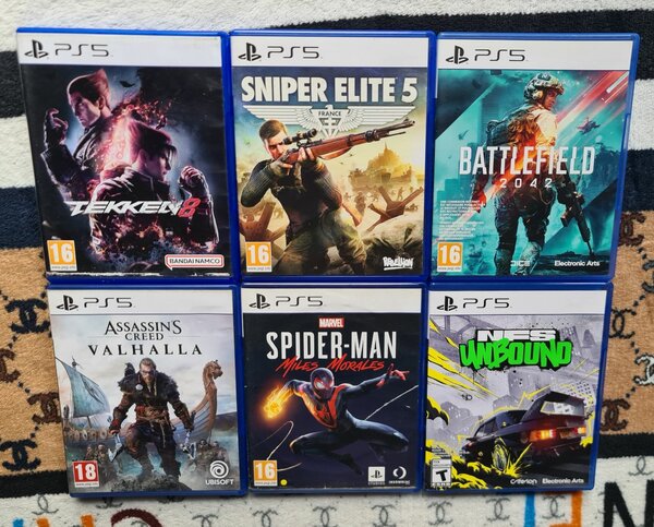 CD PS5 je fais l'unité à 15mil