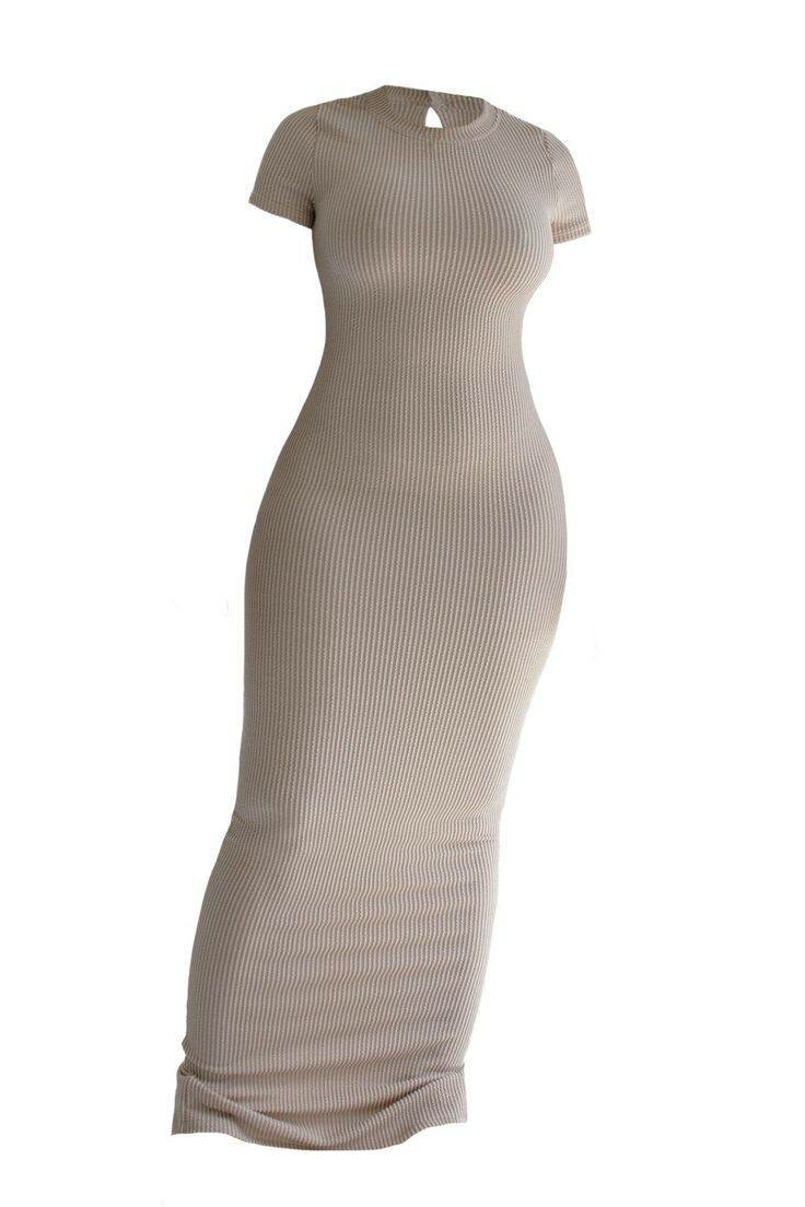 Robe Midi Élégante Femme