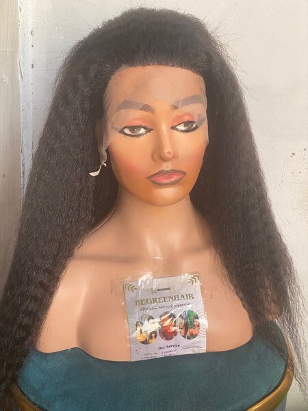 Full frontal yaki hair