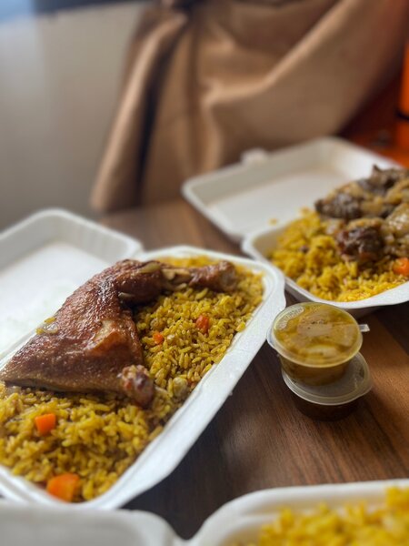 Delicious Chicken Biryani Combo