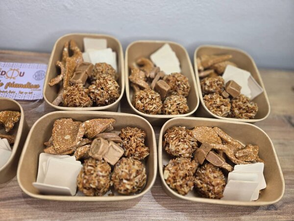 Lot de 3 packs de confiseries