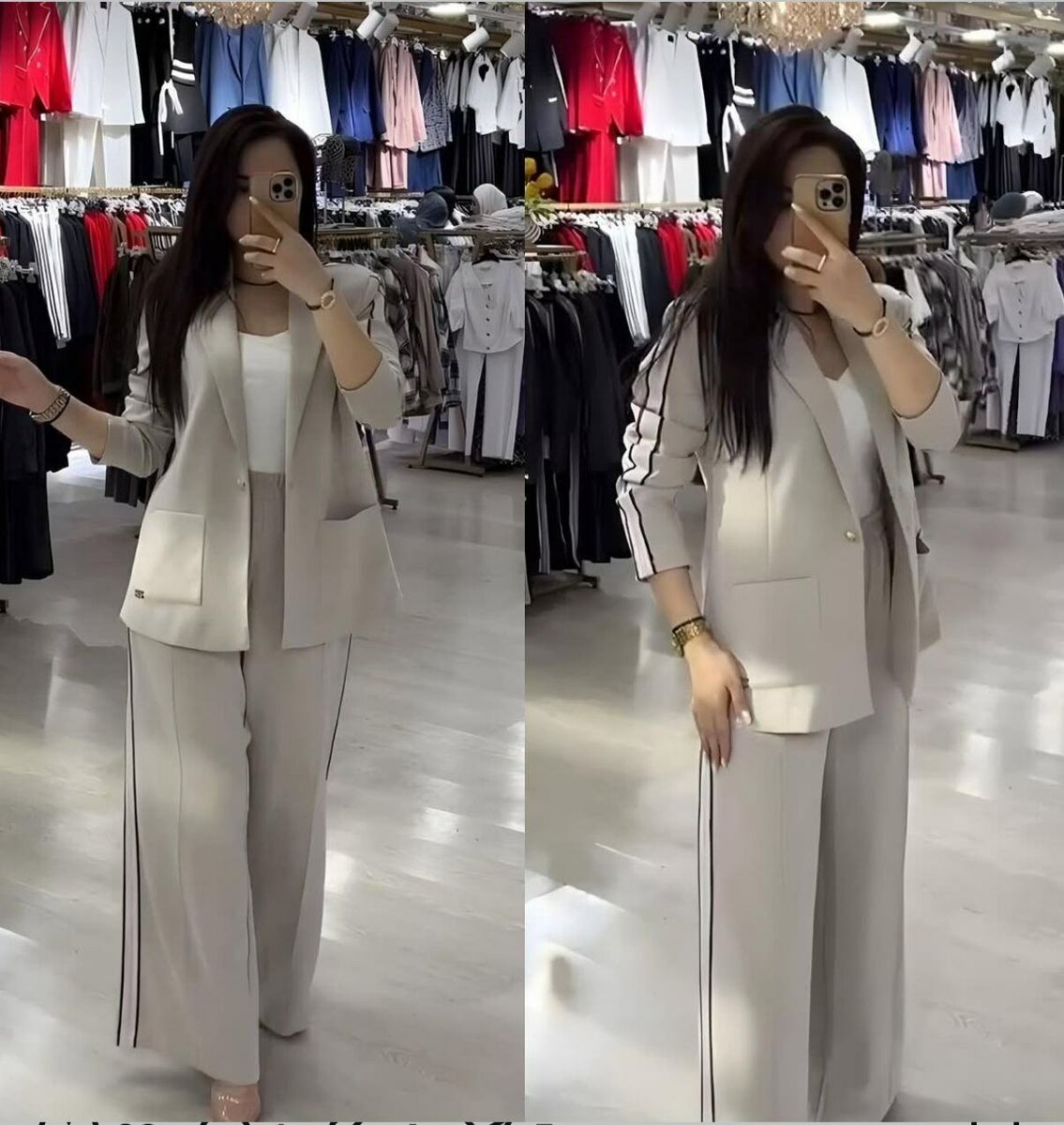 Costume élégant pour femmes