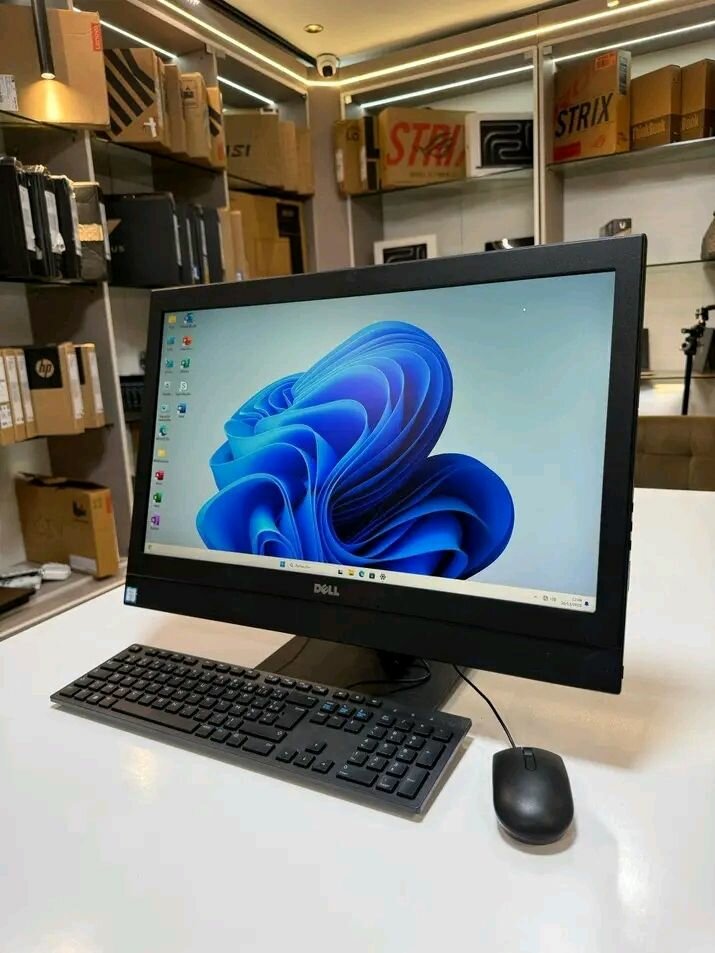 Ordinateur tout-en-un DELL sous Windows
