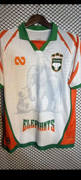 Maillot Éléphants Côte d'Ivoire