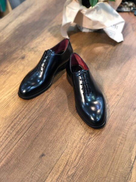 Original Black Handmade Shoe