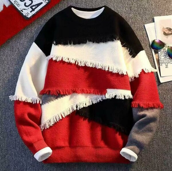 Pulls en laine casual tendance