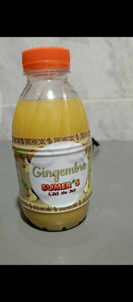 Boisson Gingembre 0,50 l