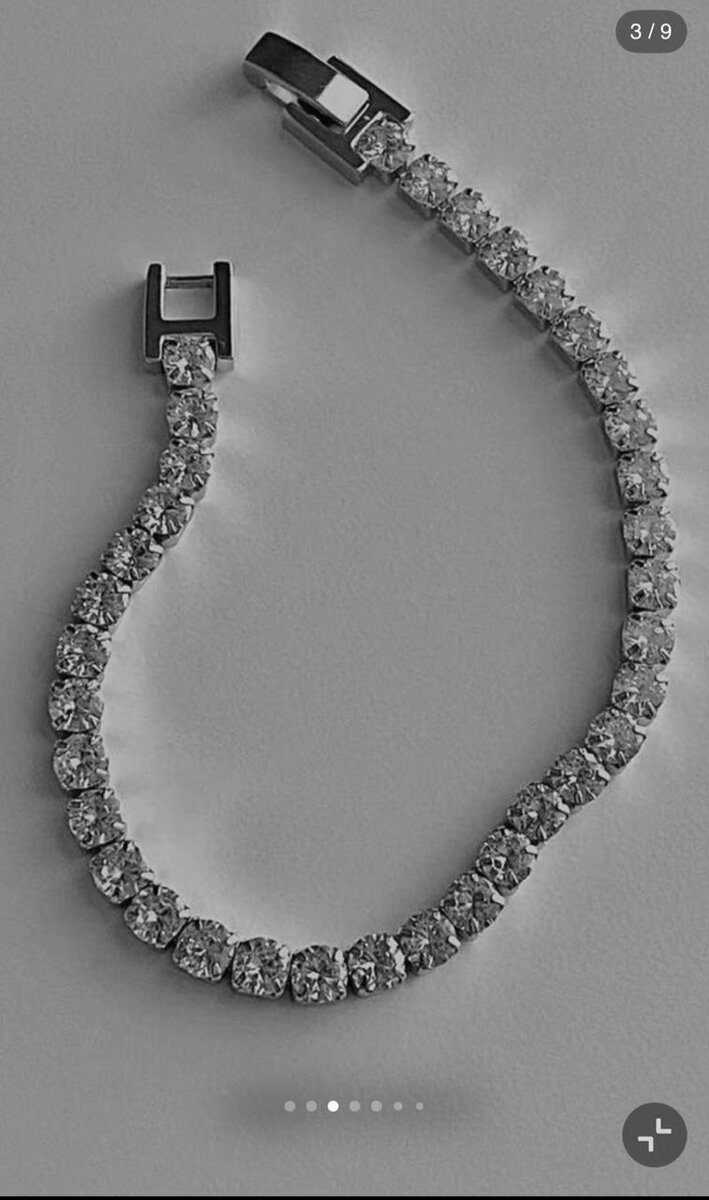 Bracelet en Moissanite Élégant