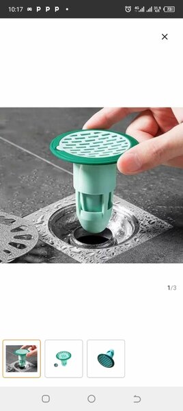 Siphon de sol anti-odeur