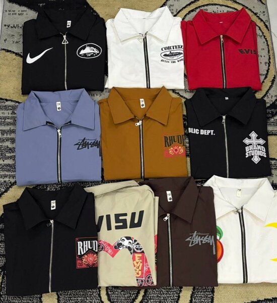 T-shirt manche courte Coton