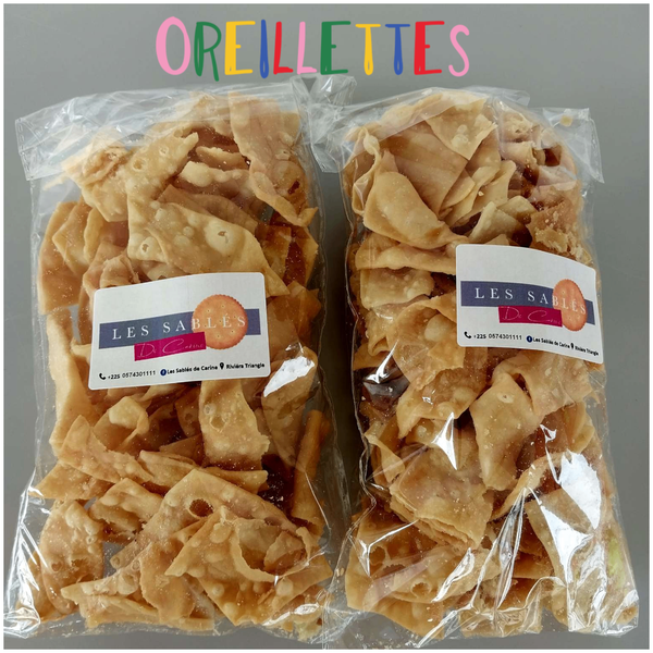 Oreillettes salées