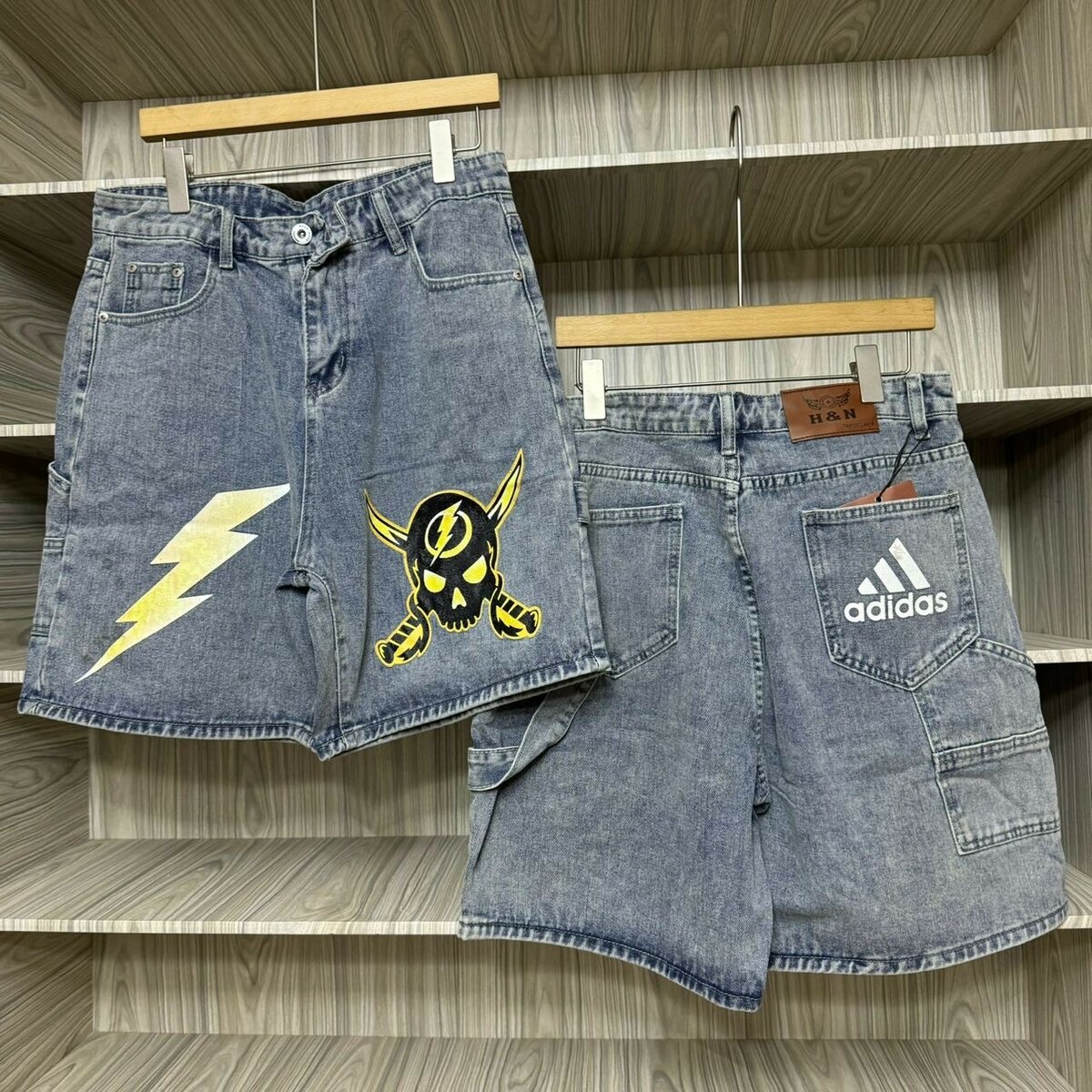 Adidas short jeans