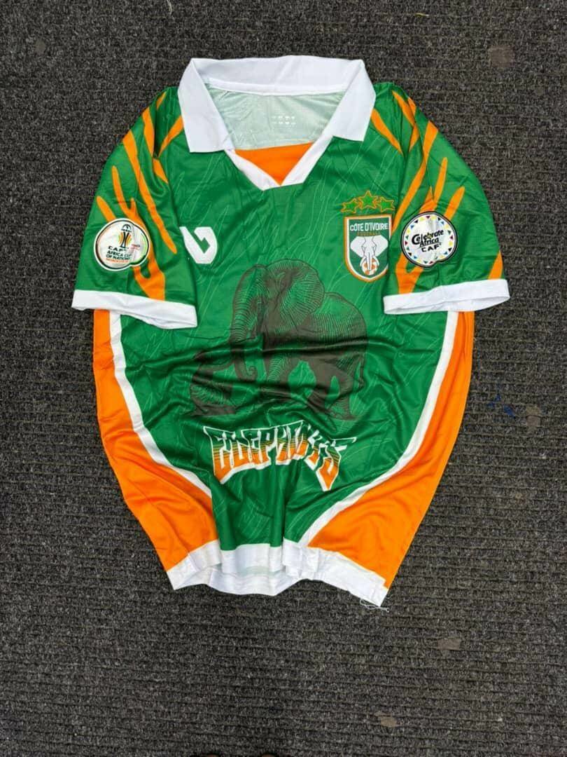 Maillot Côte d'Ivoire SANGA