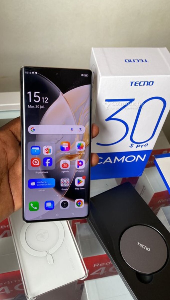 Tecno Camon 30 S Pro 5G 256GB