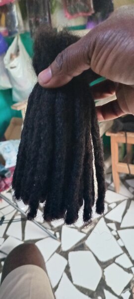 Les tiges de dreadlocks