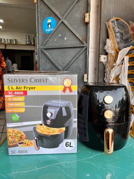 Friteuse à air 6L Slivers Criest