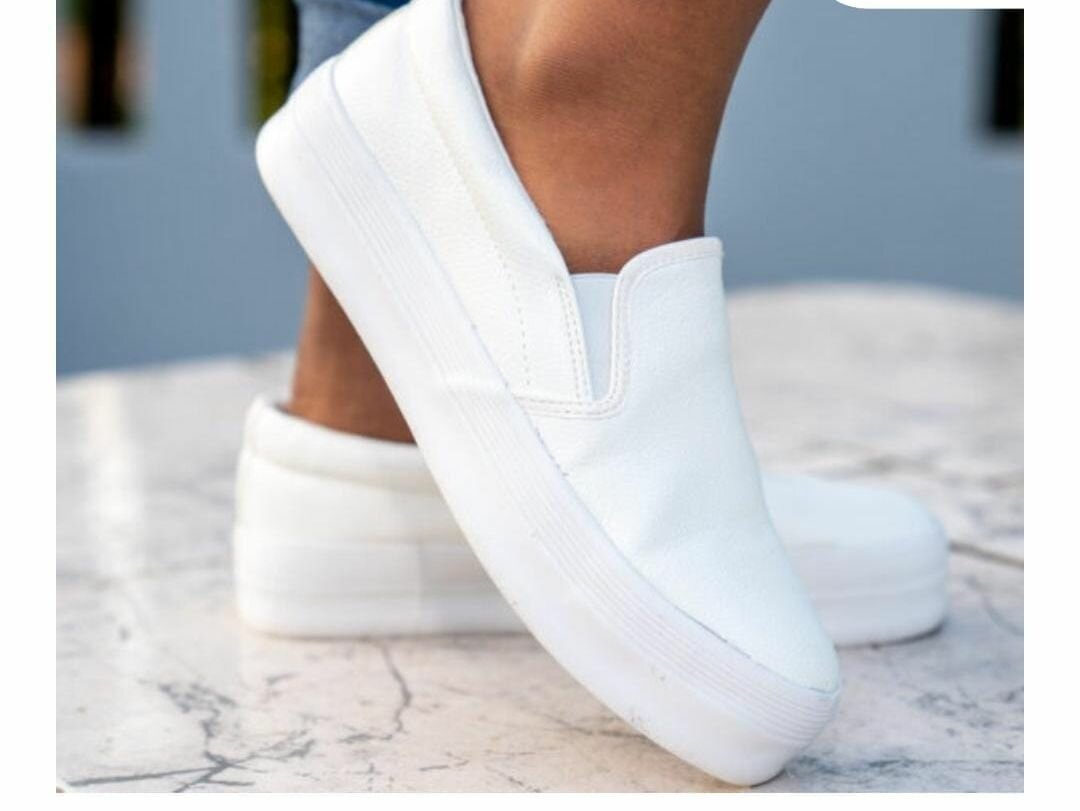 Slippers selling at 250 and 320 each