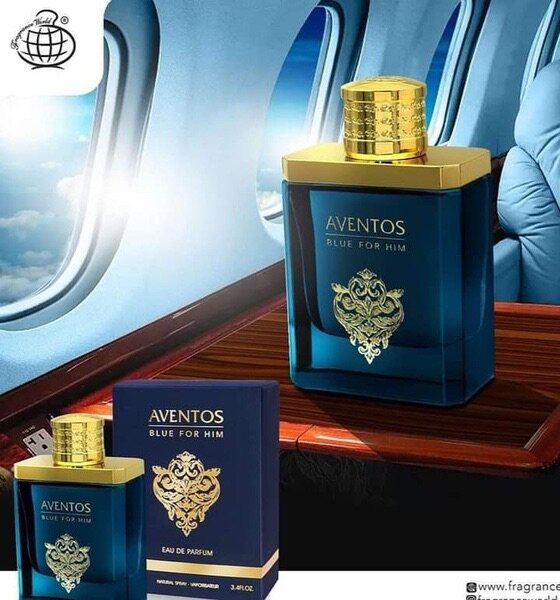 Perfume Aventos blue for him