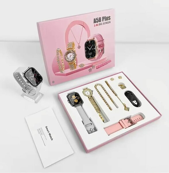 Montre connectée femme