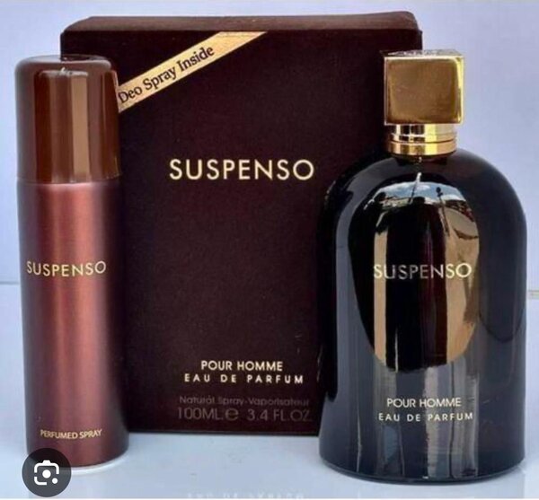 Suspenso Pour Homme Parfum