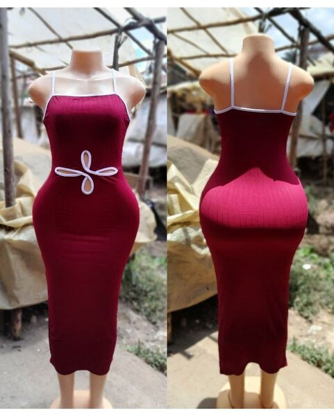 Robe moulante sexy tendance