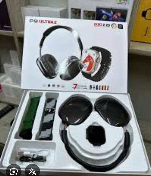 Casque Bluetooth P9 Ultra 2