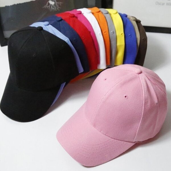 Casquettes Unisexes Colorées