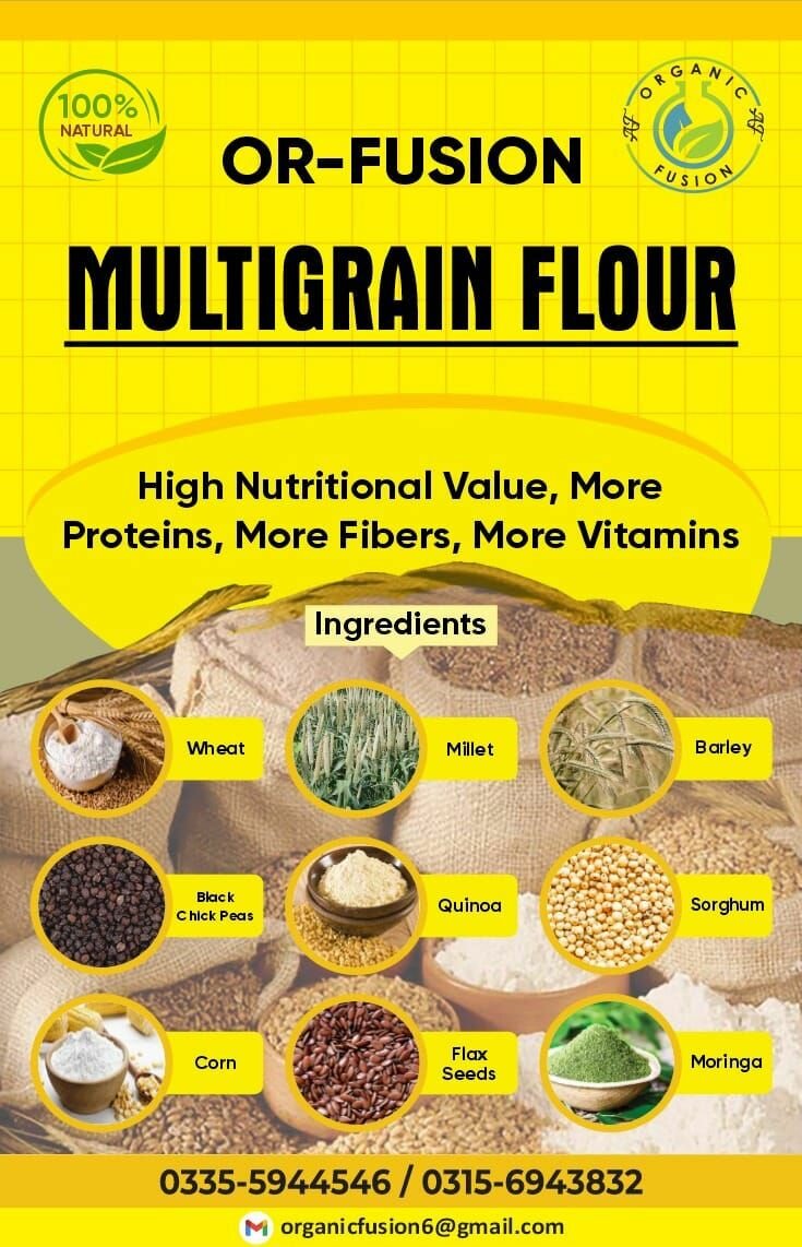 Multi grain flour