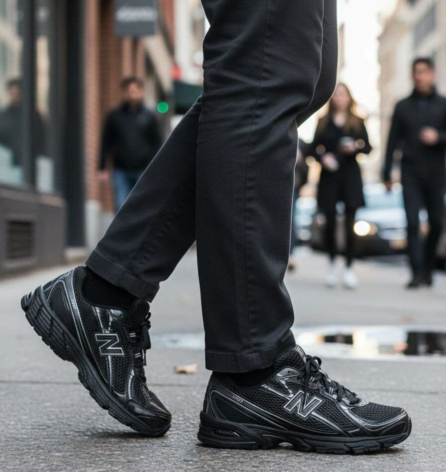 Baskets New balance 740 black