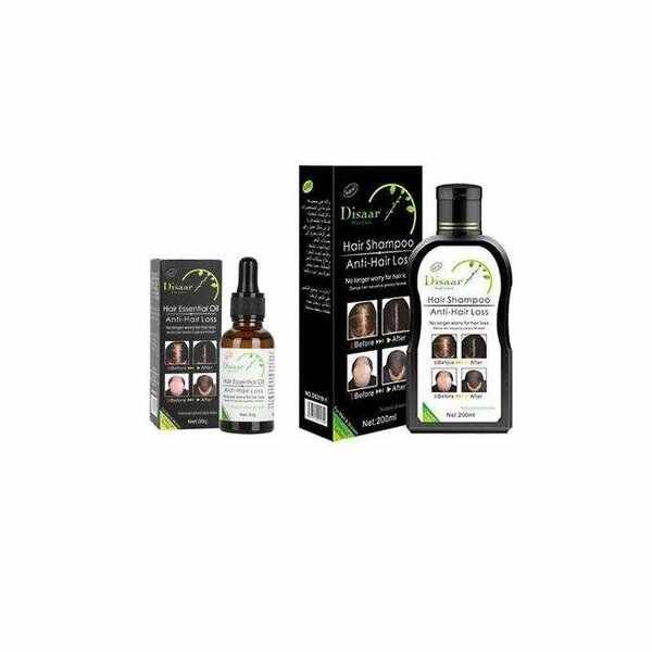 Disaar Anti-Chute Shampoo et Huile