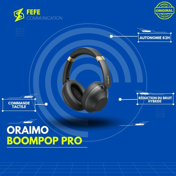 Casque Oraimo BoomPop Pro