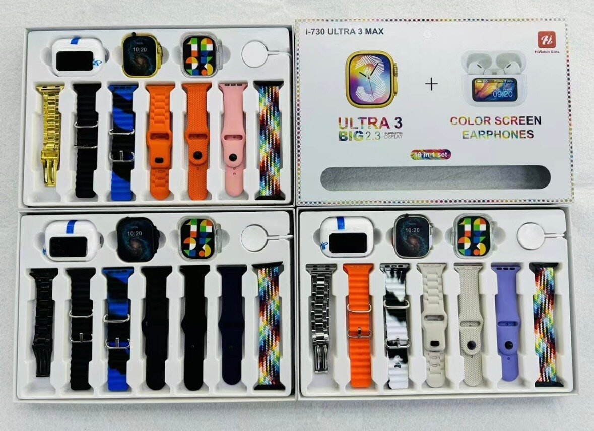 Montre connectée Ultra 3 Max