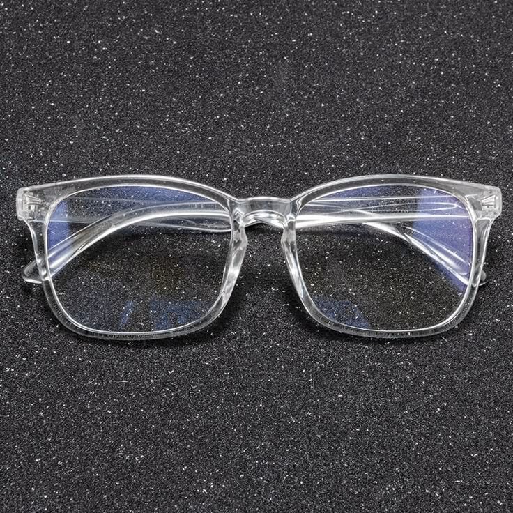 Lunettes de Vue Transparentes Élégantes
