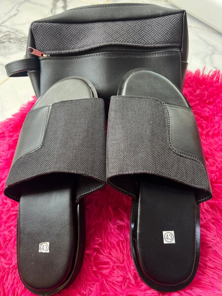 Sandales élégantes pour homme