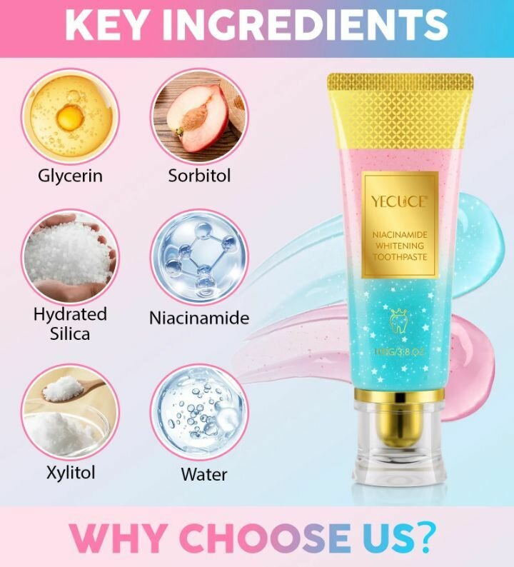 Dentifrice Blanchissant Niacinamide