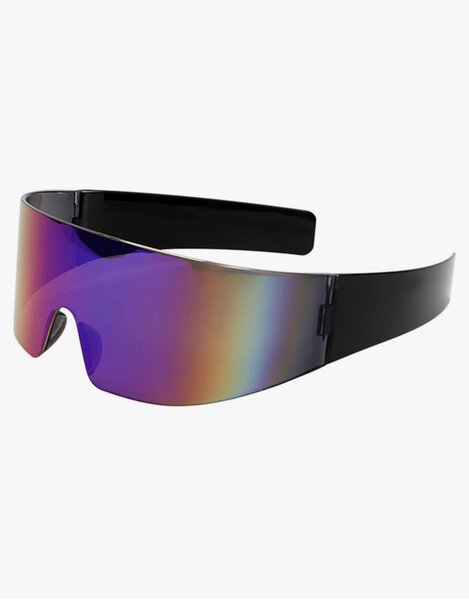 Lunettes de Soleil Futuristes