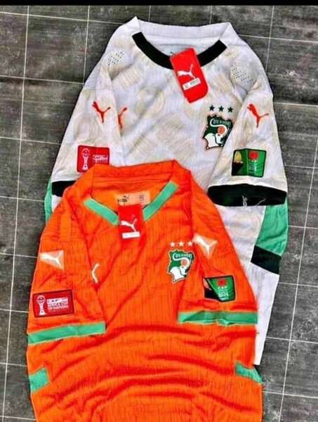 Maillots Football Côte d'Ivoire
