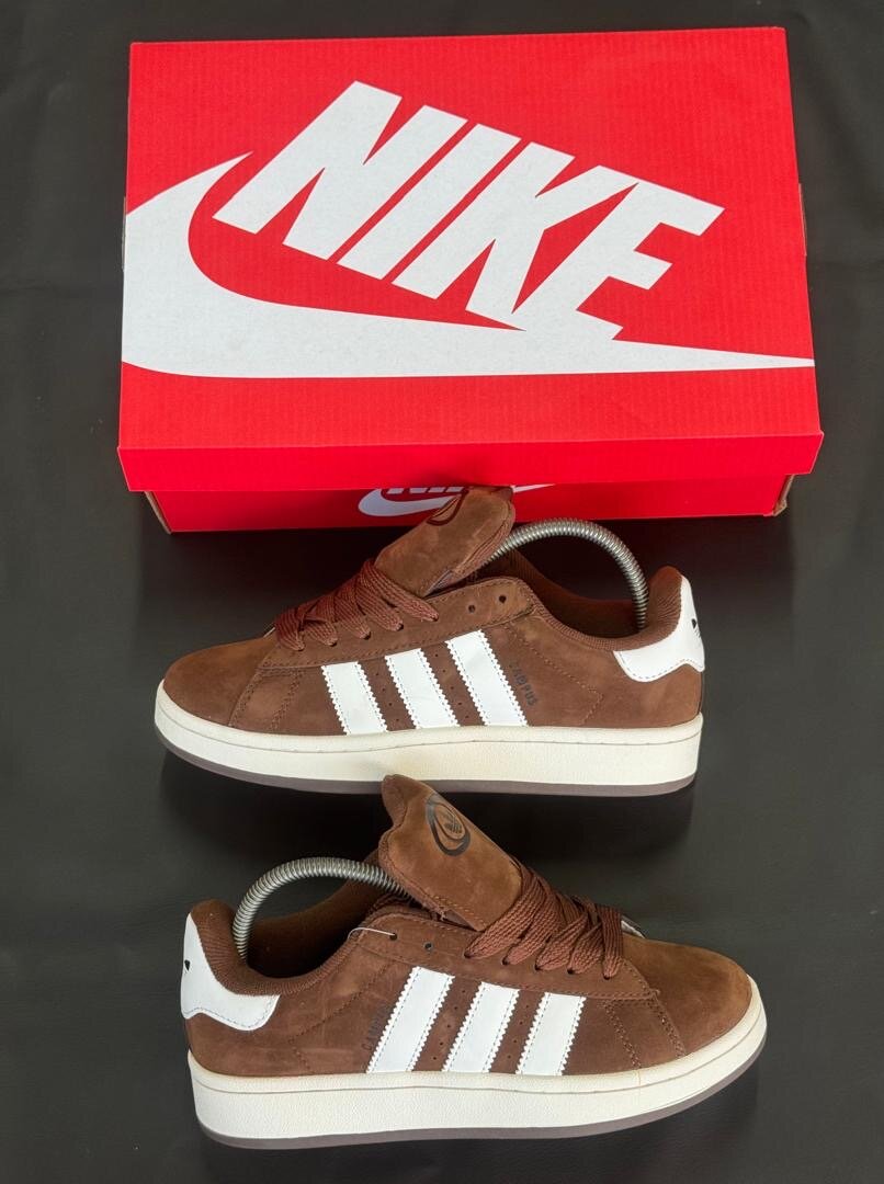 Adidas campus Marron unisexe