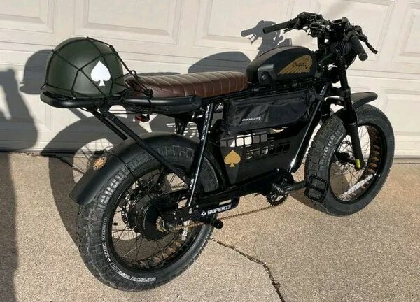 Moto électrique pliante Yadea