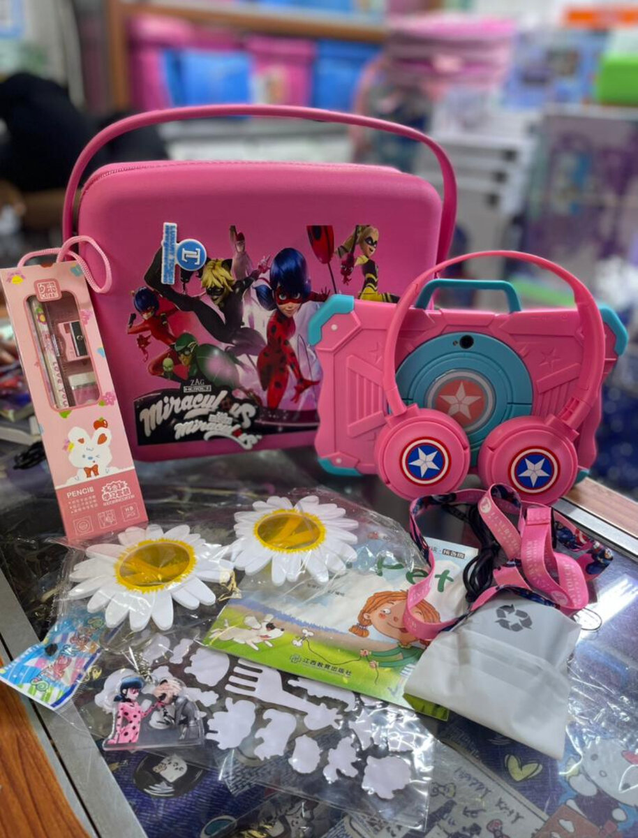 Set Enfant de Rentrée Miraculous