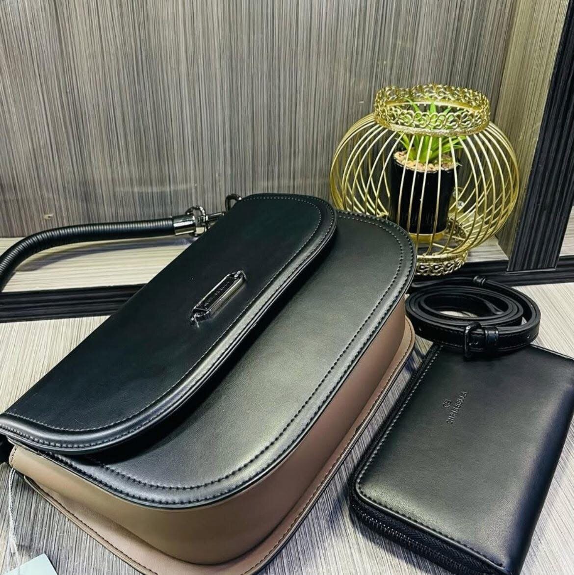 Sac à main élégant en cuir