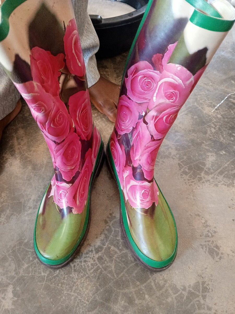 Rain boots/ ankle boots