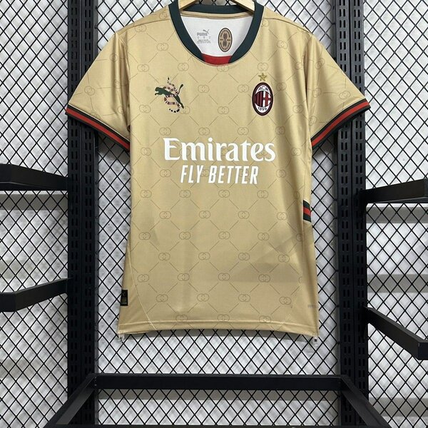 AC Milan co-branded jersey